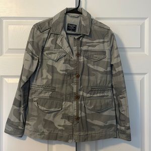 Abercrombie & Fitch Camo Jacket